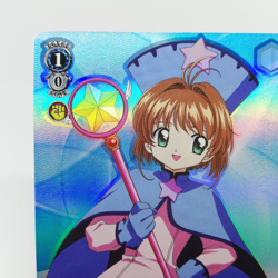 CCS/W113-0935 SR Sakura Kinomoto Cardcaptor Sakura Weiss Schwarz Holo Card CLAMP - Image 2