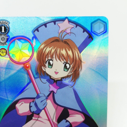 CCS/W113-0935 SR Sakura Kinomoto Cardcaptor Sakura Weiss Schwarz Holo Card CLAMP - Image 3