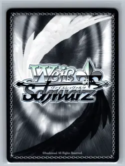 Weiss Schwarz Angel Beats Cat Ears Magnifying Glass #MK/S11-TE15 TD Promo Card - Image 2