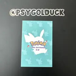 Pokemon Peru Database Card Togetic - Image 2