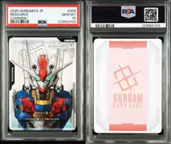 GUNDAM AERIAL PSA10 Trading Card 009 703 Gem MT 10 Collectible - Image 1