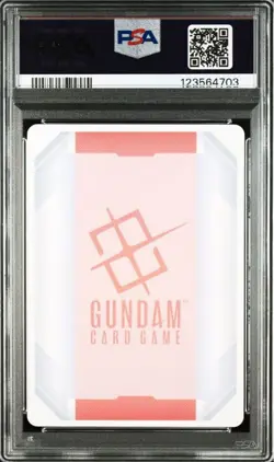 GUNDAM AERIAL PSA10 Trading Card 009 703 Gem MT 10 Collectible - Image 3