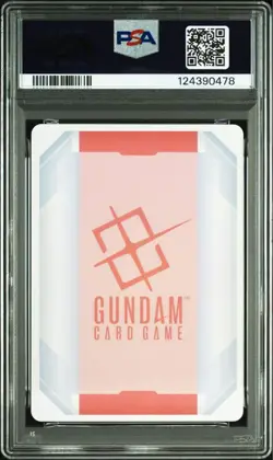 Gundam PSA10 GEM MT 10 Resource Card 2025 RP JP 010 0478 Collection - Image 3
