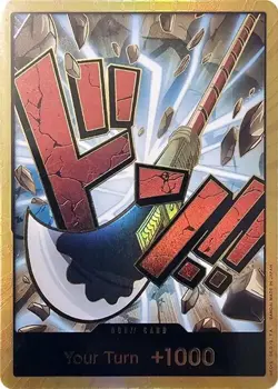 One Piece DON!! Card (Whitebeard) (Gold) (/62) Premium Booster LP FOIL - Image 1