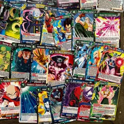 59 Dragon Ball Super Card Game Individual Cards Lot - Image 3
