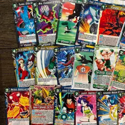 59 Dragon Ball Super Card Game Individual Cards Lot - Image 4