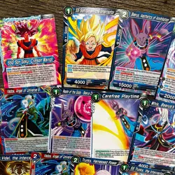 59 Dragon Ball Super Card Game Individual Cards Lot - Image 5