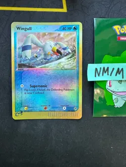 Pokemon Card Wingull EX Sandstorm Reverse Holo 84/100 352 💎NM💎 - Image 1