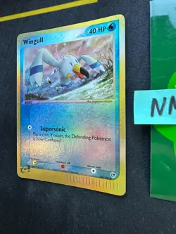 Pokemon Card Wingull EX Sandstorm Reverse Holo 84/100 352 💎NM💎 - Image 4