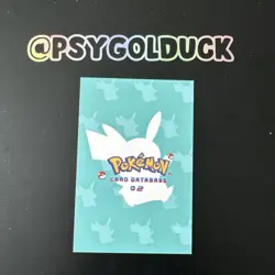 Pokemon Peru Database Card Igglybuff - Image 2