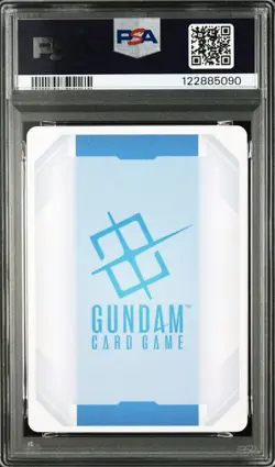 Gundam PSA10 Aile Strike Gundam Card Number 001 Legend Rare GEM MT10 Plus - Image 3