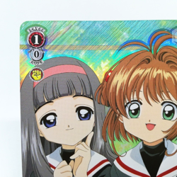 CCS/W113-0625 SR Sakura & Tomoyo Cardcaptor Sakura Weiss Schwarz Holo Card CLAMP - Image 2