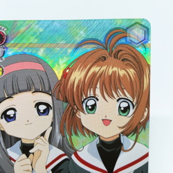 CCS/W113-0625 SR Sakura & Tomoyo Cardcaptor Sakura Weiss Schwarz Holo Card CLAMP - Image 3