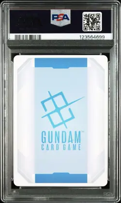 PSA 10 Unicorn Gundam Card GD01 005 Rare Graded Trading Card Limited Edition - Image 3