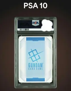 PSA 10 Unicorn Gundam Destroy Mode LR Parallel Trading Card Collectible - Image 2