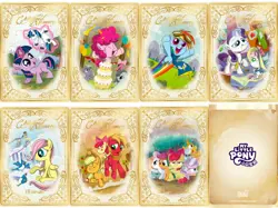 Kayou My little Pony Eternal Glory Moon vol. 9 Ultmate ZR card - Image 1