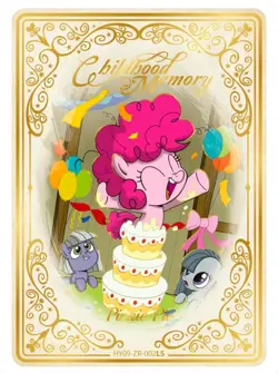 Kayou My little Pony Eternal Glory Moon vol. 9 Ultmate ZR card - Image 3
