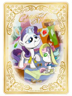 Kayou My little Pony Eternal Glory Moon vol. 9 Ultmate ZR card - Image 5