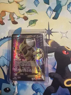 Pokemon Alakazam EX TCG Fates Collide Holo Full Art Ultra Rare Card 117/124 - Image 1