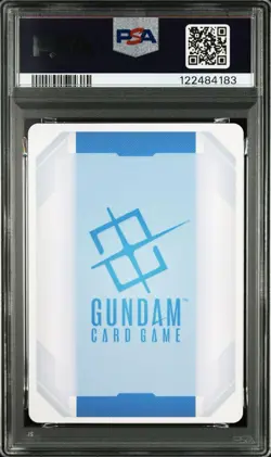 Gundam Card Game Gundam Aerial LR Plus PSA 10 Trading Card Collectible - Image 2