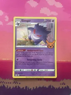 Pokemon Card Gengar Trick Or Trade Holo Rare 066/196 Near Mint - Image 1