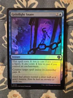 Geistlight Snare FOIL Innistrad Remastered MTG Magic - Image 1