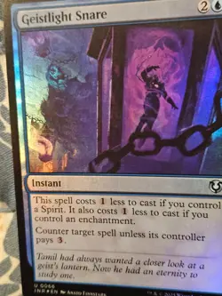 Geistlight Snare FOIL Innistrad Remastered MTG Magic - Image 3