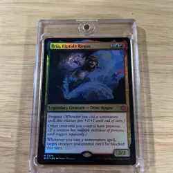 MTG FOIL Bria, Riptide Rogue Bloomburrow Magic the Gathering - Image 1