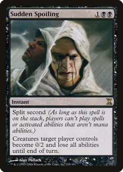 MTG Magic the Gathering Sudden Spoiling (135/301) Time Spiral HP - Image 1