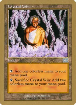 MTG Crystal Vein (jf322/117) World Championship Decks 2000 LP - Image 1
