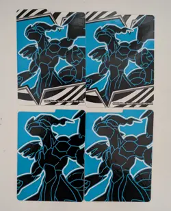 ETB Dividers Black Bolt Zekrom (Set Of 4) Pokemon TCG - Image 2