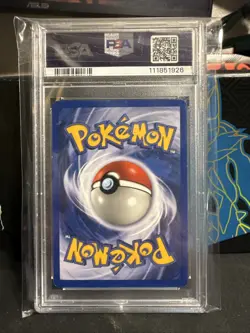 Pokemon Neo Revelation 2001 #8 Houndoom Holo Card PSA 5 - Image 2