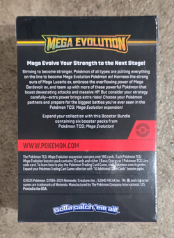 Pokemon TCG Mega Evolution Booster Bundle ME01 BRAND NEW SEALED - Image 2