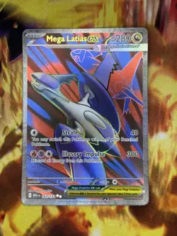 Pokemon TCG - Mega Latias ex - 163/132 (Ultra Rare) - Mega: Mega Evolution - Image 1