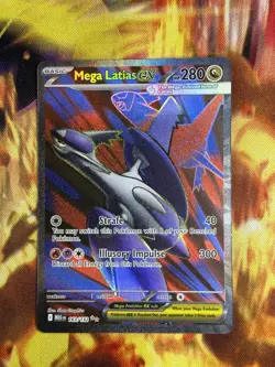 Pokemon TCG - Mega Latias ex - 163/132 (Ultra Rare) - Mega: Mega Evolution - Image 2