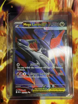 Pokemon TCG - Mega Latias ex - 163/132 (Ultra Rare) - Mega: Mega Evolution - Image 5
