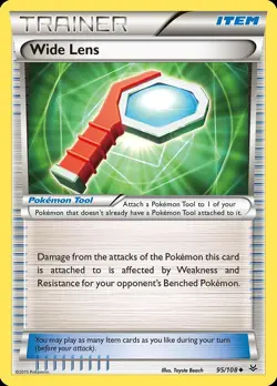 Pokemon Wide Lens (95/119) Roaring Skies MP - Image 1