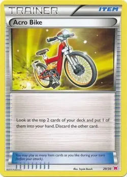 Pokemon Acro Bike (29/30) XY Trainer Kit Latias LP - Image 1