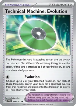 Pokemon Technical Machine: Evolution (178/331) Paradox Rift NM REVERSE HOLO - Image 1