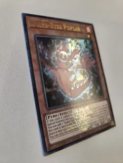 Snake-Eyes Poplar 25LP-EN002 Emblazoned Ultra Rare Yugioh Limited Pack 2025 Mint - Image 2
