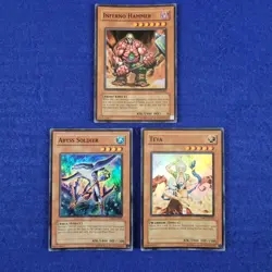 YUGIOH CARDS CMC-EN001/CMC-EN002/CMC EN003 Teva/Inferno/Abyss MONSTER COLISEUM - Image 1