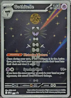 SV: Scarlet & Violet Promo Cards Gothitelle Promo 211 NM - Image 1