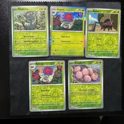 Pokemon Surging Sparks Card Lot #1 Reverse Holo & Holo - Image 1