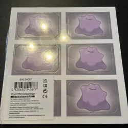 Pokemon Play TCG Ditto Draft Marker Token Card Sheet Pack of 10 NEW & SEALED - Image 1