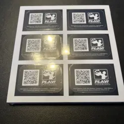 Pokemon Play TCG Ditto Draft Marker Token Card Sheet Pack of 10 NEW & SEALED - Image 2