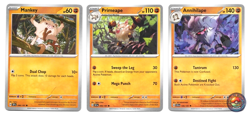 Annihilape 100/191 - Surging Sparks Pokemon Evolution 3 Card Lot - Image 1