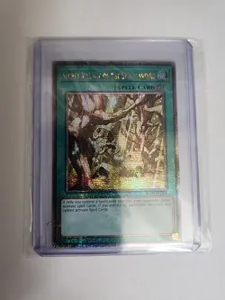 Secret Village of the Spellcasters Quarter Century Secret Rare Card RA03-EN209 - Image 1