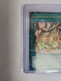 Secret Village of the Spellcasters Quarter Century Secret Rare Card RA03-EN209 - Image 2