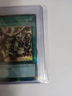 Secret Village of the Spellcasters Quarter Century Secret Rare Card RA03-EN209 - Image 3