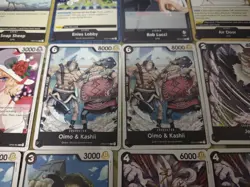 One piece card game Rob Lucci Deck Core CP9 Navy Anime Collectable Trading Cards - Image 4